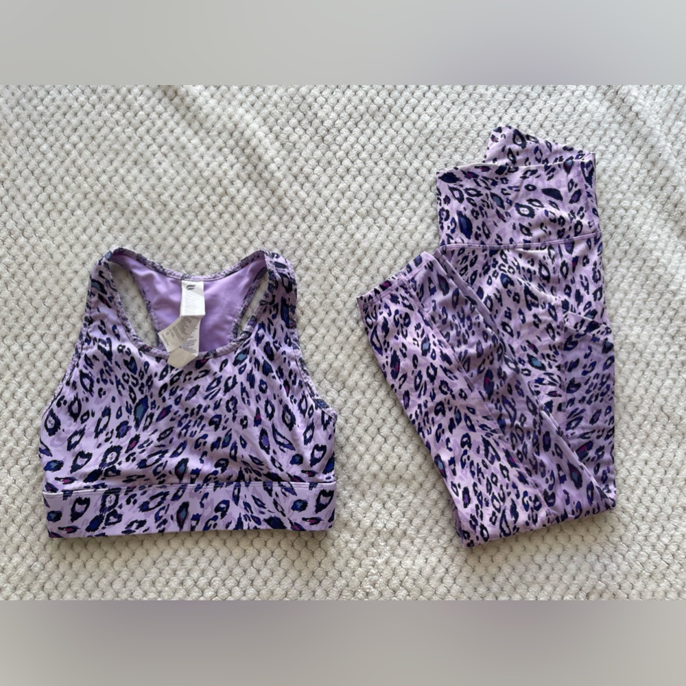 2 piece Fabletics PowerHold Set size Small.